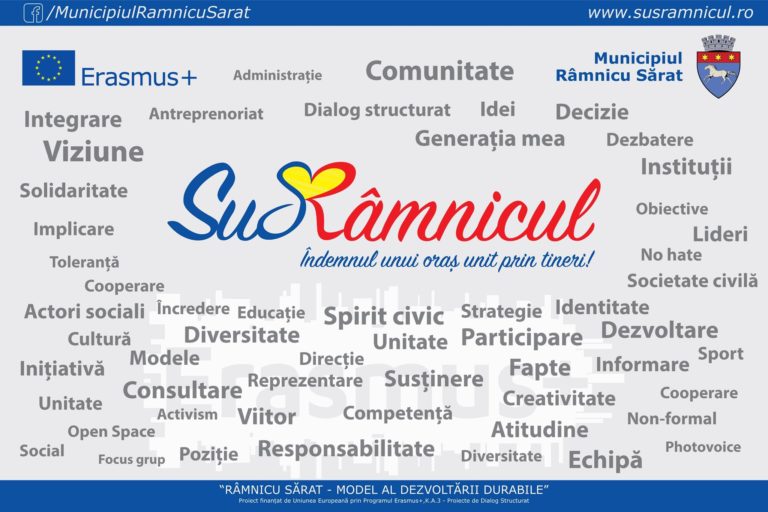 Gala Tineretului „SUS RÂMNICUL” – un mesaj de unitate al tinerilor pentru întreaga comunitate!