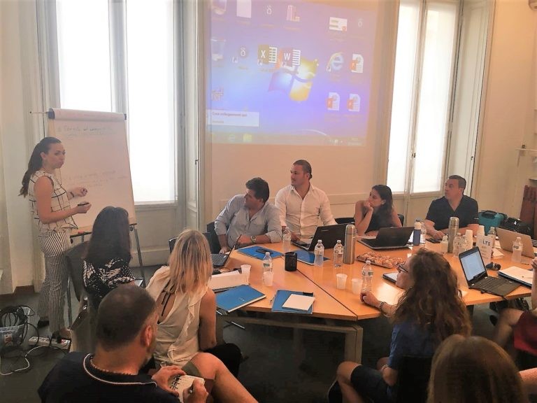 Râmnicu Sărat is present for the second planing meeting in Milano and Bassano, Italy.