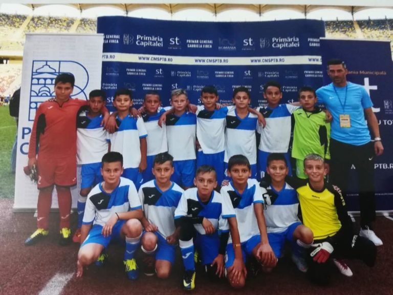 Grupa 2008 a CSM Rm. Sărat, locul 6 din 64 de echipe la Cupa Centenarului