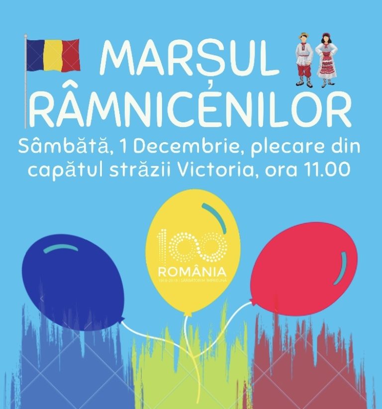 Râmnicul, ultimele pregătiri pentru 1 Decembrie!