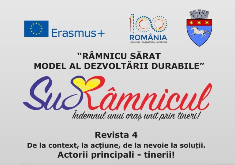 Revista nr. 4 de tineret – „De la context la acțiune, de la nevoie la soluții”