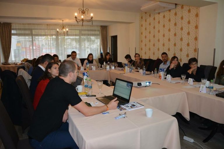 Râmnicu Sărat, gazda celei de-a treia întâlniri europene de lucru în cadrul proiectului SWUP!