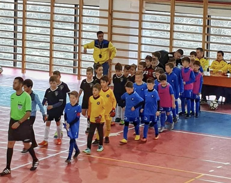 Râmnicul învinge Academia Hagi la faza finală a Turneului “Gheorghe Ene”