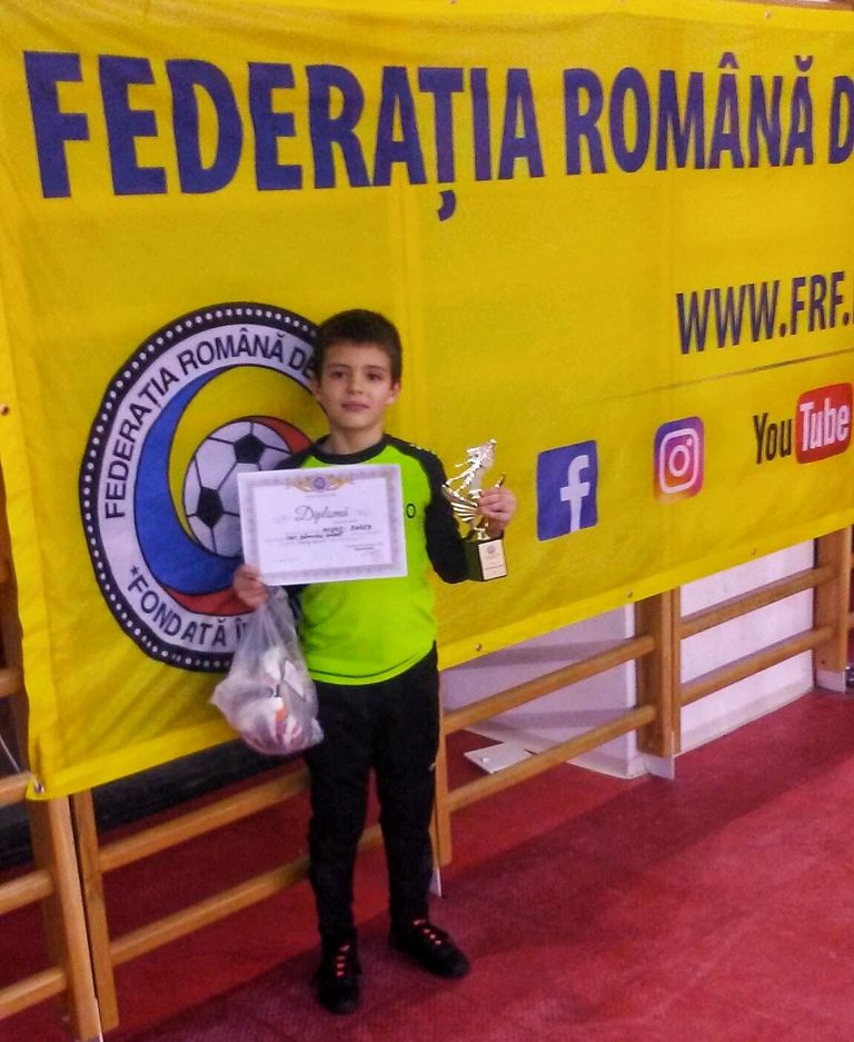 CSM Râmnicu Sărat câștigă locul 4 în cadrul turneului final “Gheorghe Ene”  și titlul de “Cel mai bun portar”