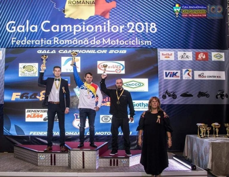 Alexandru TUDOR, premiat la trei secțiuni la GALA CAMPIONILOR 2018