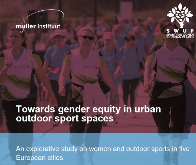 Survey report” Towards gender equity in urban outdoor sport spaces”
