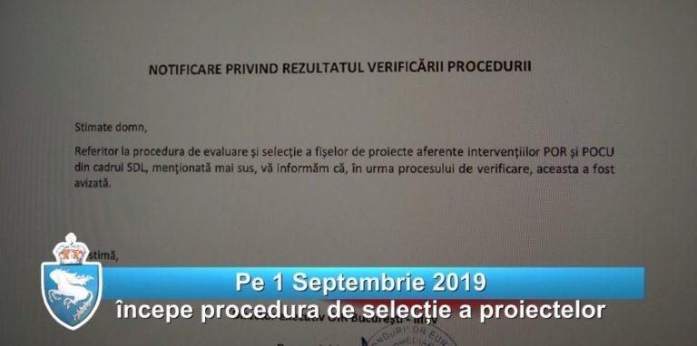GAL SUS RÂMNICUL LANSEAZĂ PRIMUL APEL DE SELECȚIE AL PROPUNERILOR DE PROIECTE LA 01 SEPTEMBRIE 2019!