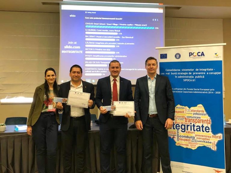 Râmnicu Sărat – Printre campionii integrității!￼