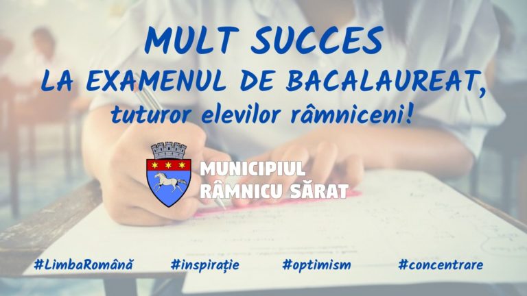 Absolvenții liceelor râmnicene, în așteptarea rezultatelor la Examenul de Bacalaureat